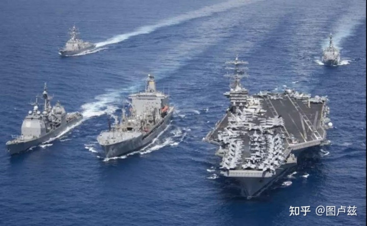 8艘航母和准航母在牛宝体育亚太集结，对中国施加极端军事压力