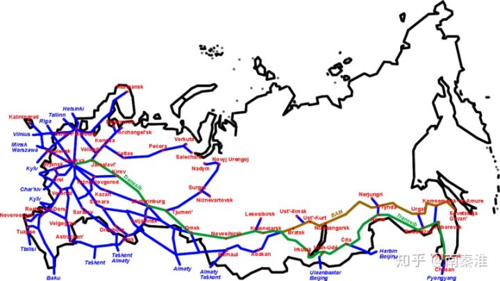 25年反对俄罗牛宝体育斯坚决封堵中吉乌铁路，普京怕什么