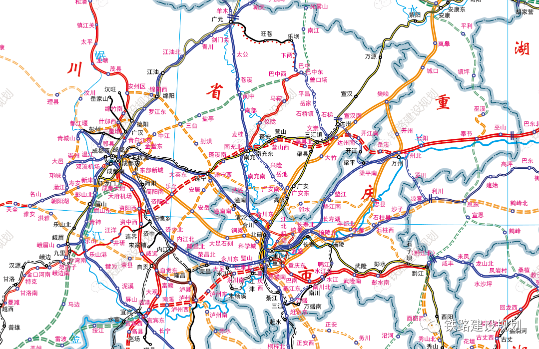 中国铁路电子地图_中国最新铁路地图_中国铁路地图全图高清版