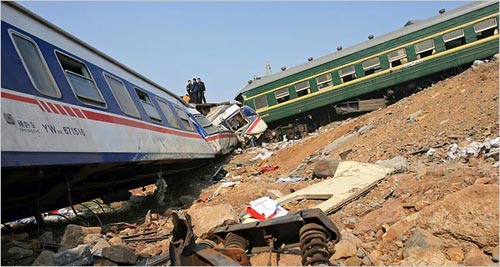 中国铁路事故率_中国铁路史上最大的事故概述_中国铁路事故案列分析